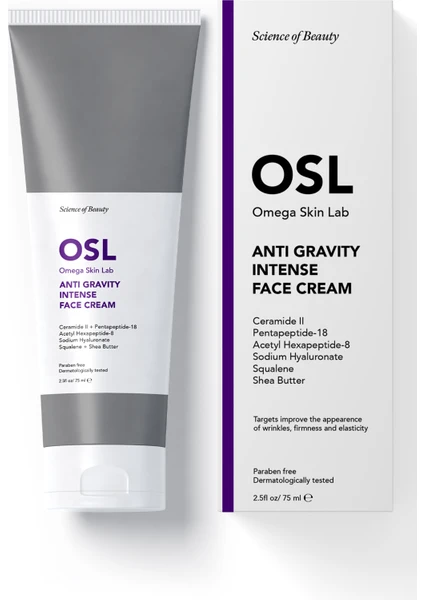 Anti-Gravity Intense Face Cream 75ML  ( ve  )