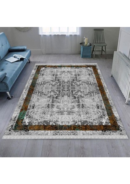 Pvc Kaymaz Taban Salon Mutfak Yatak Odası Halısı Yolluk I-CK-810