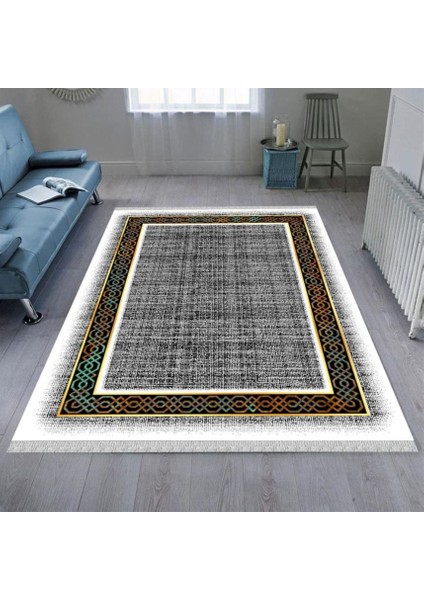 Pvc Kaymaz Taban Salon Mutfak Yatak Odası Halısı Yolluk I-CK-811