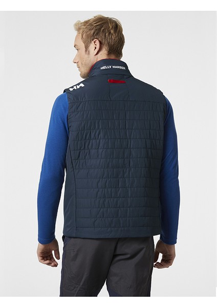 Helly Hansen Crew Insulator 2.0 Erkek Lacivert Yelek