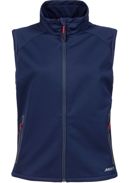 Musto W Ess Softshell Gılet Kadın Yelek