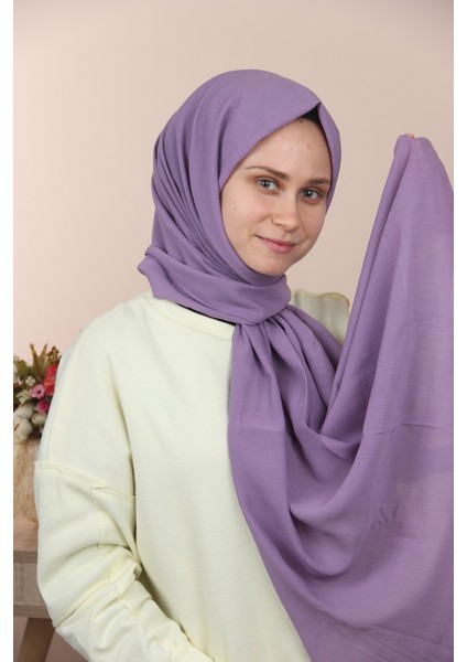 Lila Loryan Scarf Shımmer Şal