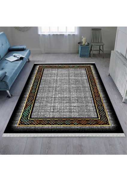 Pvc Kaymaz Taban Salon Mutfak Yatak Odası Halısı Yolluk I-CK-812