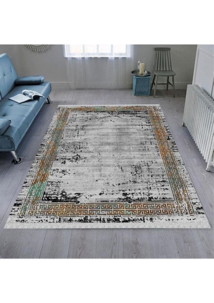 Pvc Kaymaz Taban Salon Mutfak Yatak Odası Halısı Yolluk I-CK-813