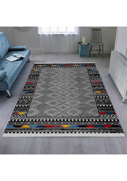 Pvc Kaymaz Taban Salon Mutfak Yatak Odası Halısı Yolluk I-CK-820