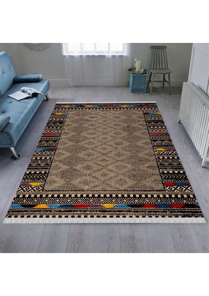 Pvc Kaymaz Taban Salon Mutfak Yatak Odası Halısı Yolluk I-CK-821