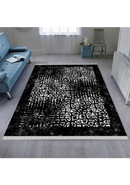Pvc Kaymaz Taban Salon Mutfak Yatak Odası Halısı Yolluk I-CK-822