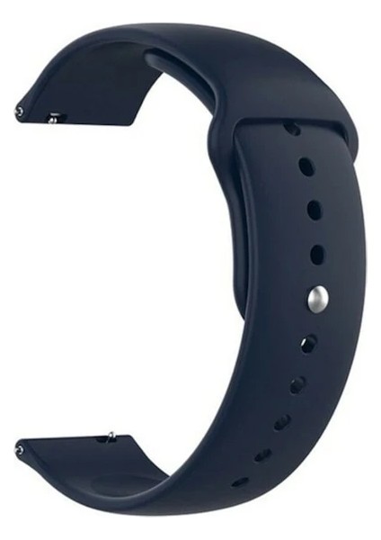 Haylou LS05 / LS05 S / Gst / Rt2 / Rs3 / LS04 (22MM) Soft Yumuşak Dokulu Silikon Kordon Kayış