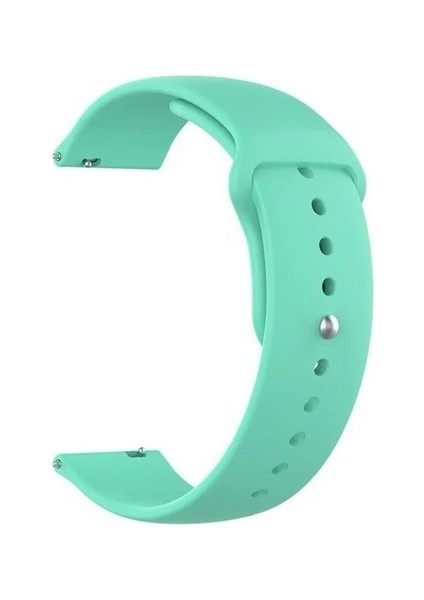 Haylou LS05 / LS05 S / Gst / Rt2 / Rs3 / LS04 (22MM) Soft Yumuşak Dokulu Silikon Kordon Kayış