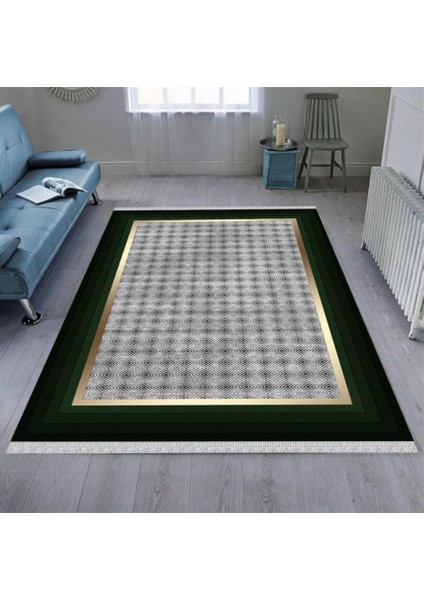 Pvc Kaymaz Taban Salon Mutfak Yatak Odası Halısı Yolluk I-CK-827