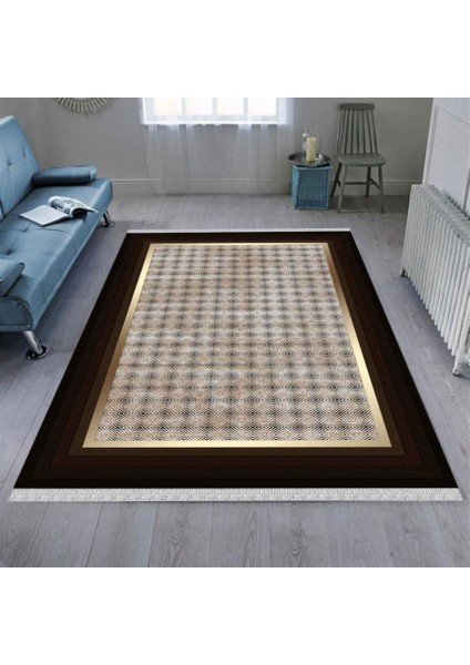 Pvc Kaymaz Taban Salon Mutfak Yatak Odası Halısı Yolluk I-CK-828