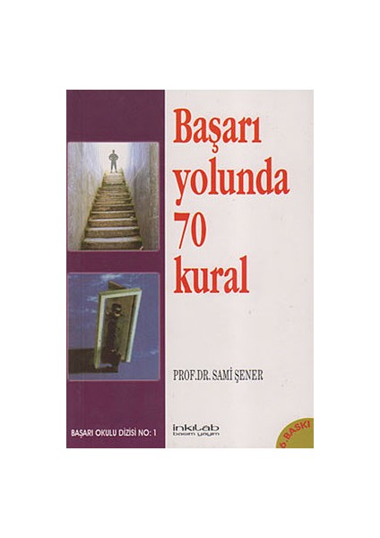 Başarı Yolunda 70 Kural