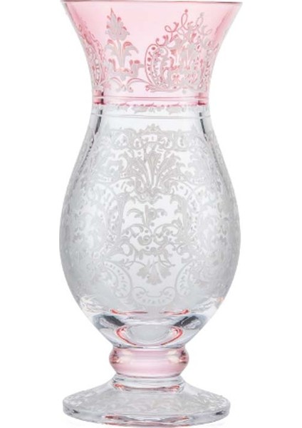 Romantik Ayaklı Vazo El Yapımı