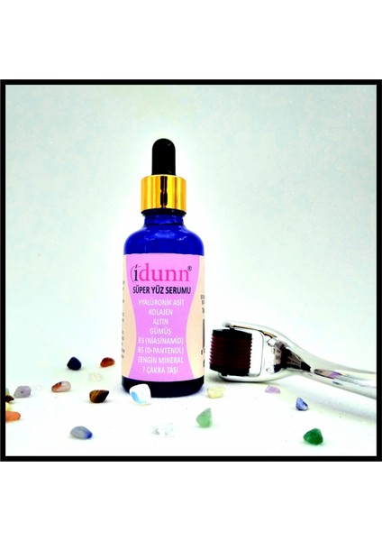 Idunn Yüz Serumu (Tam gece bakımı) 50 ml