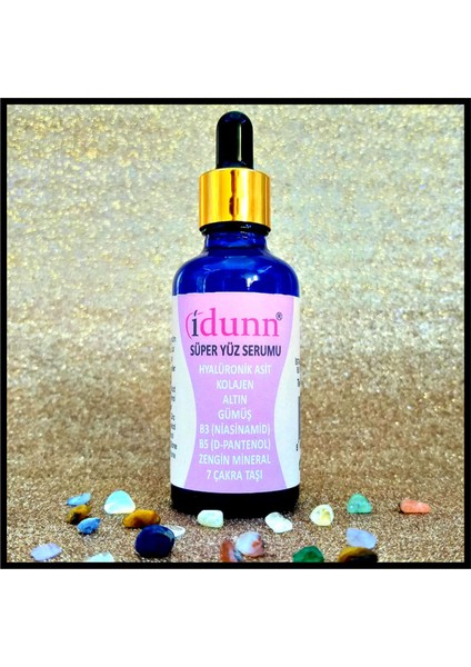 Idunn Yüz Serumu (Tam gece bakımı) 50 ml
