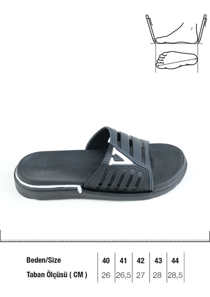 Yazlık Eva Erkek Terlik indirimleri