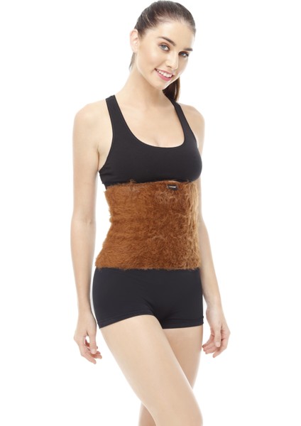 Deve Tüyü Yün Korse