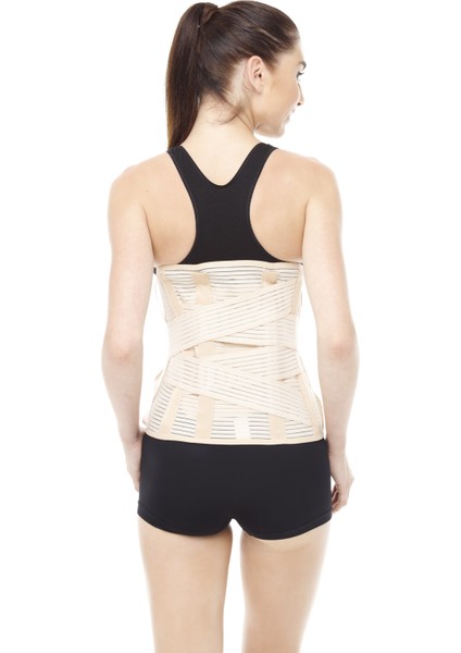 Lumbosakral Korse Çelik Balenli ( 32 cm ) fiyatları