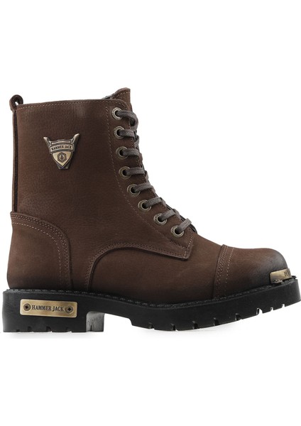 102 17600 M Kahve Yıkama Nubuk Erkek Günlük Bot 102-17600-M-KAHVE-YIKAMA-NUBUK Kahverengi