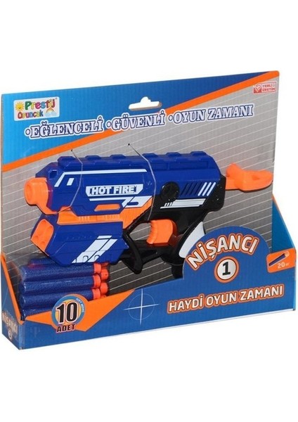 Nişancı 1 Nerf Tabanca