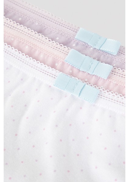 Çok Renkli Girls Floral 3lü Paket Slip Külot fiyatları