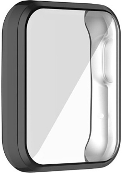 Xiaomi Mi Watch Lite Uyumlu 360 Koruma Ultra Ince Önü Kapalı Silikon Kılıf fiyatları