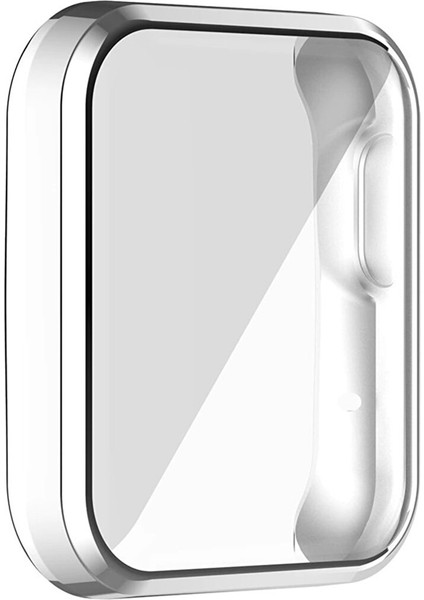 Xiaomi Mi Watch Lite Uyumlu 360 Koruma Ultra Ince Önü Kapalı Silikon Kılıf modelleri