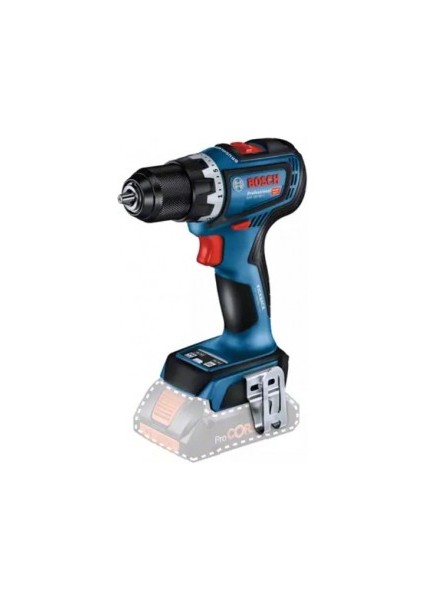 GSR 18V-90 C Akülü Delme-Vidalama Makinesi Solo (Akü ve Şarj Cihazı Dahil Değil) - 06019K6000