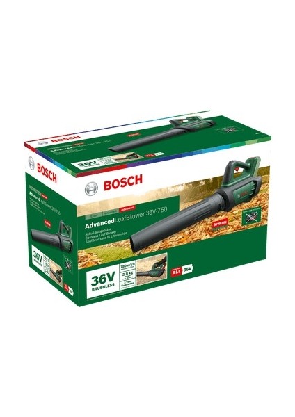 Advanced Leafblower 36V-750 Akülü Yaprak Üfleme