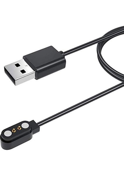 Haylou LS01-LS02-LS05 Ile Uyumlu USB Dock Şarj Kablosu