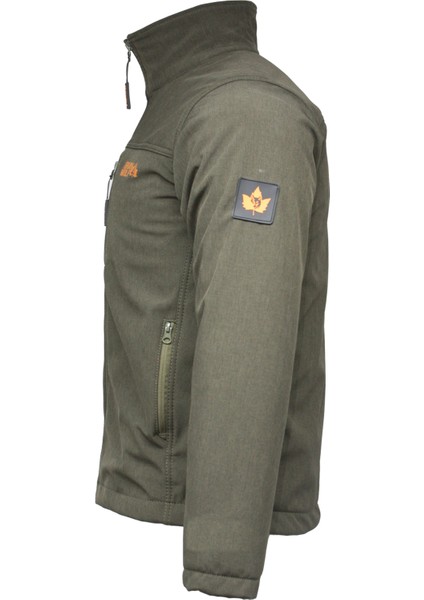Erkek Mont Softshell Haki modelleri