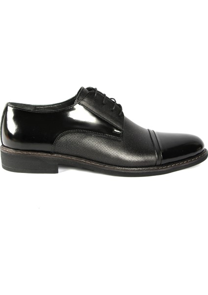 E90 Siyah Hakiki Rugan ve Cilt Deri Bağçıklı Klasik Erkek Ayakkabı fiyatları