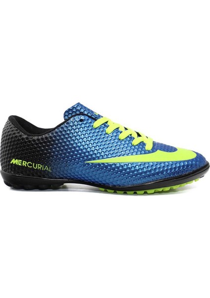 Albishoes Super Mercury Büyük Numara Battal Erkek Dişsiz Çim Halısaha Futbol Ayakkabısı (45-47)