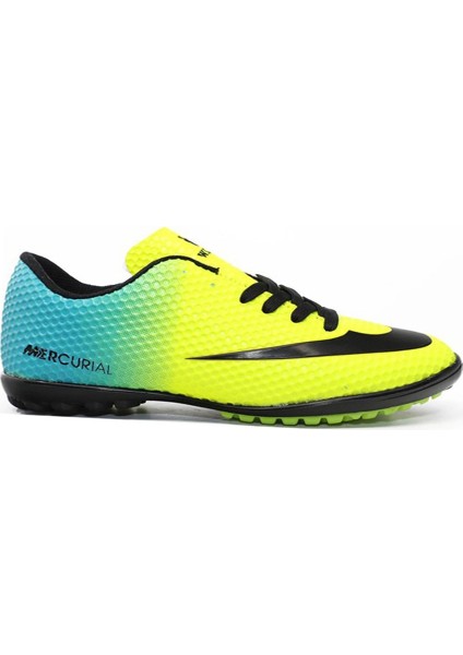 Albishoes Super Mercury Büyük Numara Battal Erkek Dişsiz Çim Halısaha Futbol Ayakkabısı (45-47)