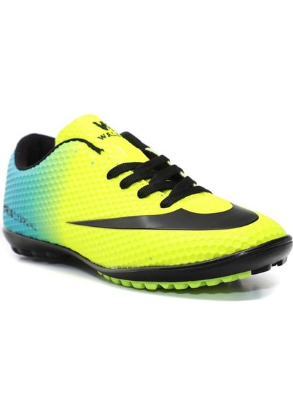 Albishoes Super Mercury Büyük Numara Battal Erkek Dişsiz Çim Halısaha Futbol Ayakkabısı (45-47) fiyatları