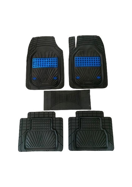 Skoda Superb 1 2002 - 2008 3D Negro Barcelos Mavi Oto Paspas