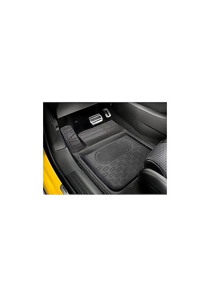 Seat Ibiza 2009 - 2014 Magnum 3D Blome Siyah Oto Paspas