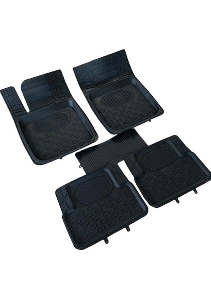 Citroen Ds4 Magnum 3D Riga Siyah Oto Paspas