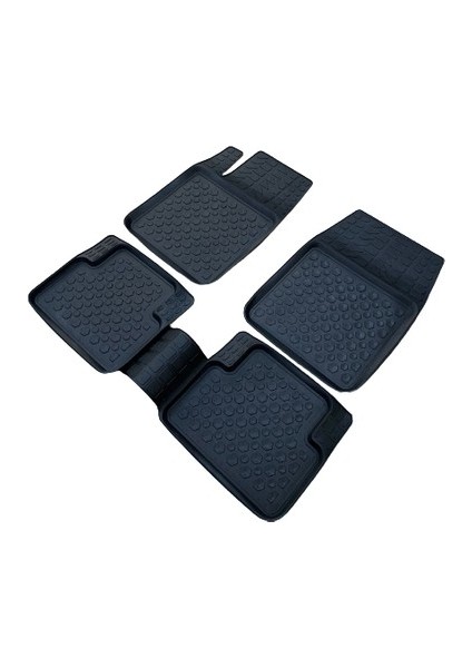 Audi A4 2008 - 2018 (B8) 3D Impala Tarija Siyah Oto Paspas
