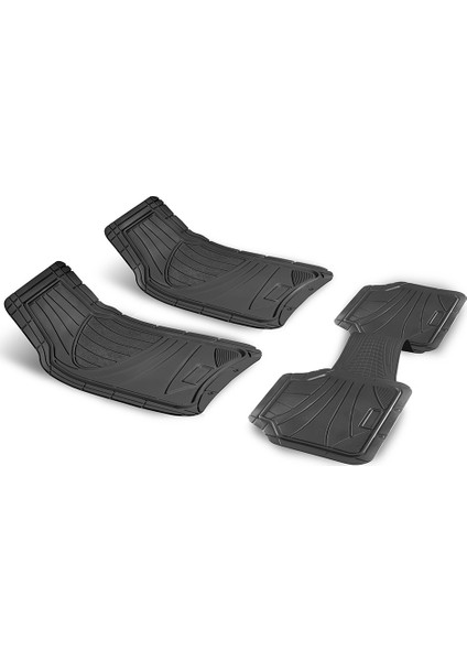 Mitsubihsi Lancer 2003 - 2007 3D Miami Star Siyah Oto Paspas
