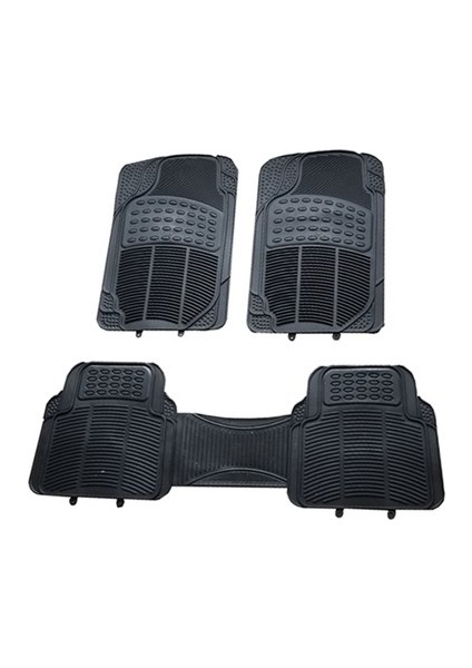Opel Combo C 2002 - 2008 Badem 3D Bern Siyah Oto Paspas