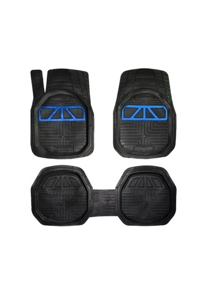 Renault Megane 1 Hatchatchbackack 3D Odense Extra Havuzlu Mavi Oto Paspas