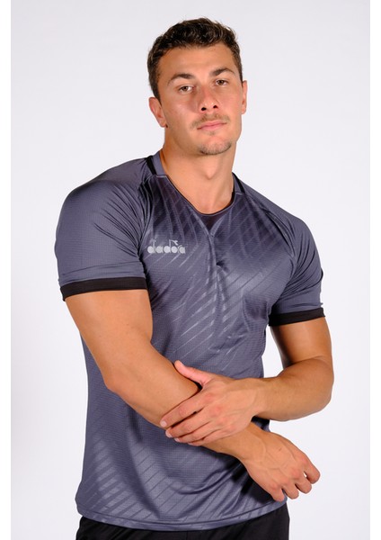 Elite Antrenman T-Shirt Antrasit 36TSR24 36TSR24