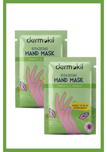 Onarıcı El Maskesi 30 ml 2'li Set