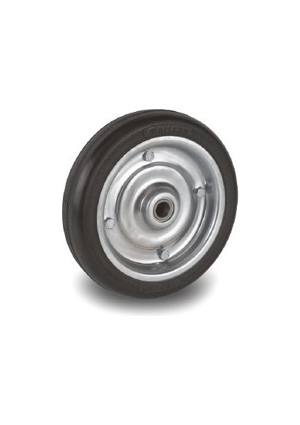 Rulmanlı Çelik Teker 300*50