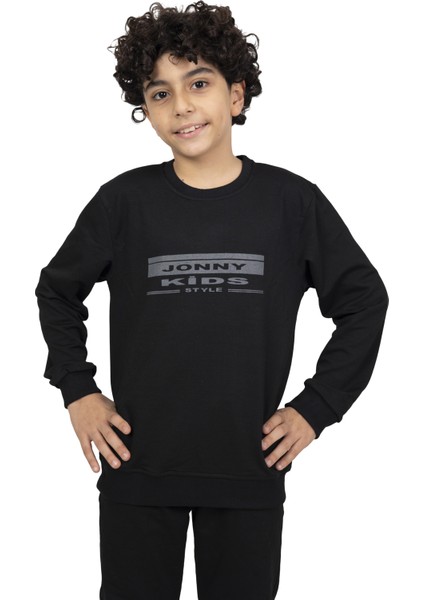 Bisiklet Yaka Baskılı Sweatshirt fiyatları