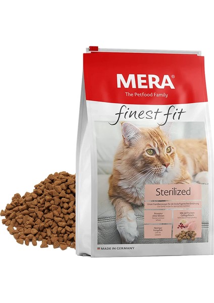 Finest Fit Sterilised , 10 kg