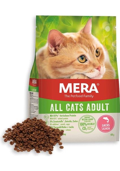 Adult Tahılsız Somonlu Yetişkin Kedi Maması 10 kg