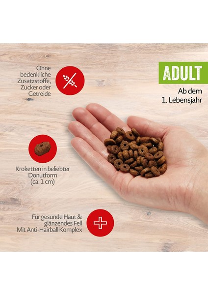 Adult Tahılsız Somonlu Yetişkin Kedi Maması 10 kg