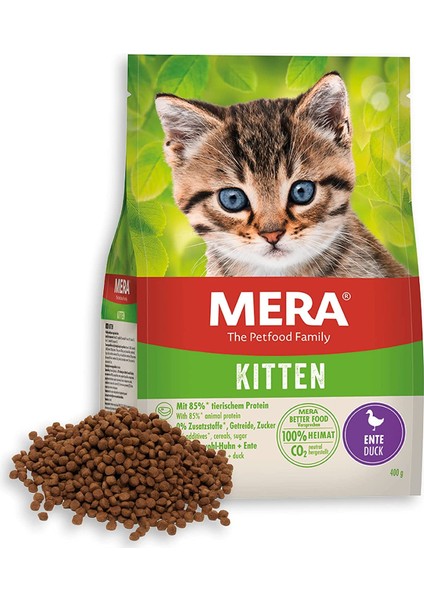 Mera Cat - Kitten Duck, 2 kg